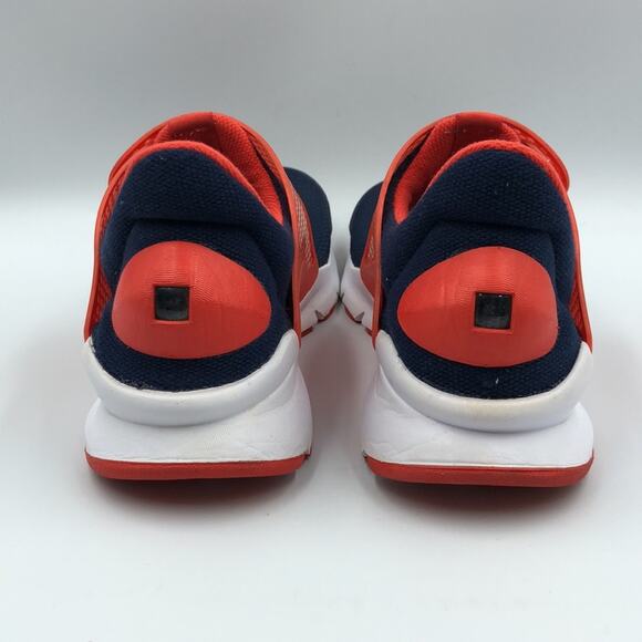 Nike Sock Dart Blue Running Shoes Sneakers Youth Size 7Y /‎ Women’s Sz 8.5 - Picture 4 of 11